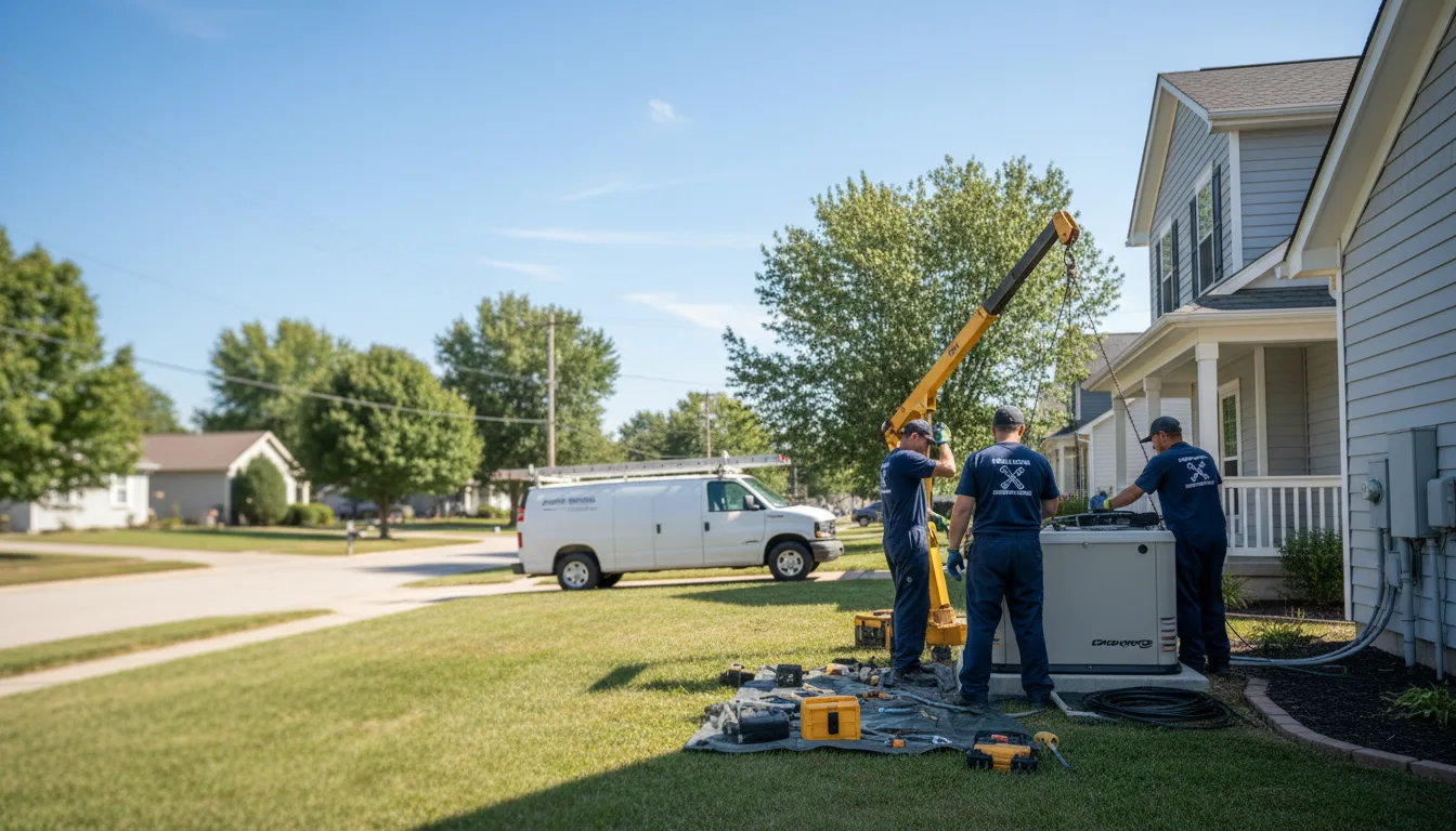 Generator Installation in Carlinville, IL near me